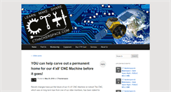 Desktop Screenshot of cthackerspace.com